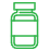Glass jar